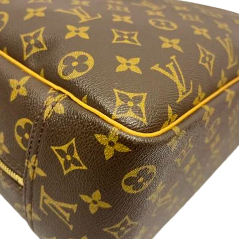 Louis Vuitton Dooney (Bowling Vanity) Handbag, Monogram PVC