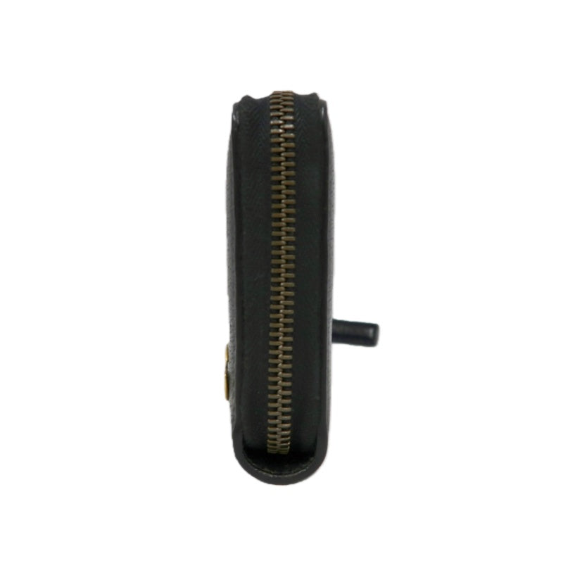 GUCCI Marmont Long Wallet, Black Calf Leather, with Dust Bag and Box