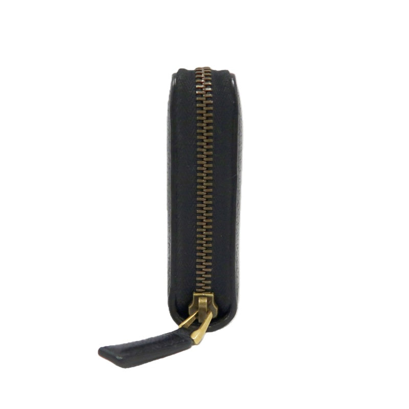 GUCCI Marmont Long Wallet, Black Calf Leather, with Dust Bag and Box