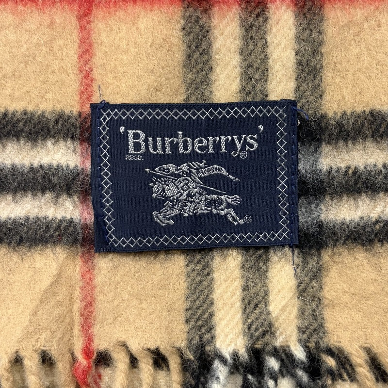 BURBERRY Nova Check Scarf Beige
