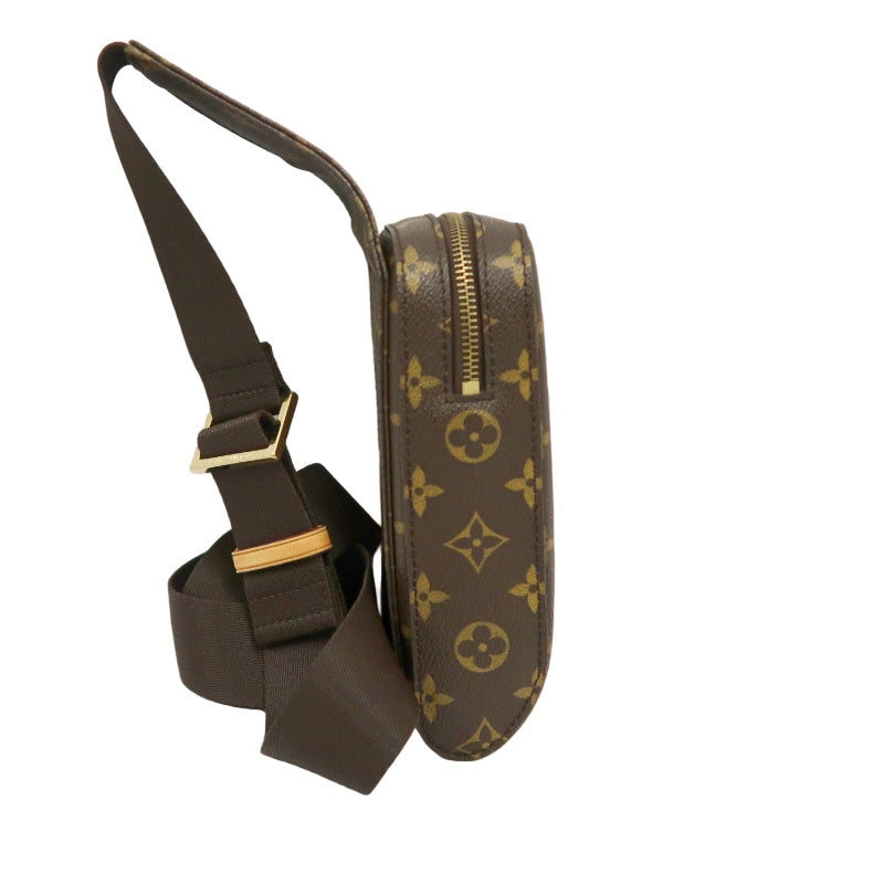 LOUIS VUITTON Monogram Brown Geronimos Chest Bag