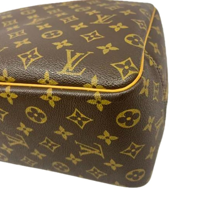 Louis Vuitton Dooney (Bowling Vanity) Handbag, Monogram PVC