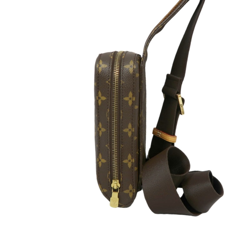 LOUIS VUITTON Monogram Brown Geronimos Chest Bag