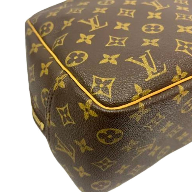 Louis Vuitton Dooney (Bowling Vanity) Handbag, Monogram PVC