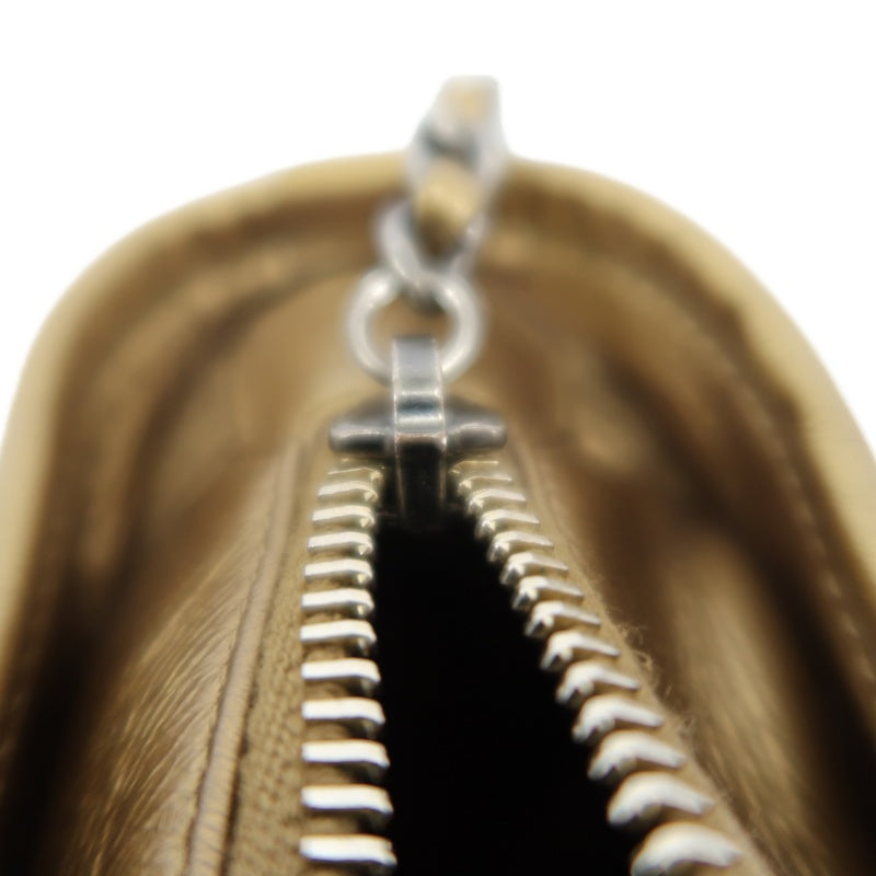 Chanel Gabrielle Hobo Bag in Gold Waxed Leather with Two-Tone Chain