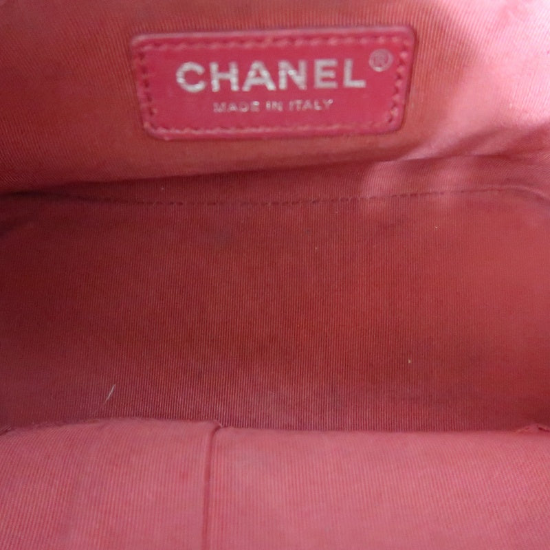 Chanel Gabrielle Hobo Bag in Gold Waxed Leather with Two-Tone Chain