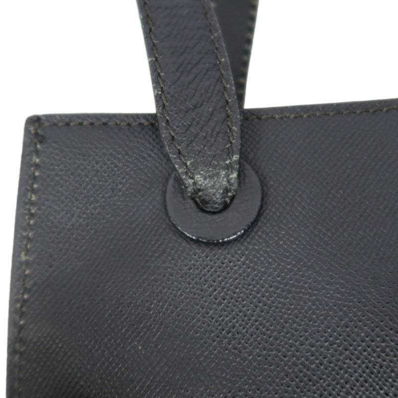 Chanel Black Caviar Leather Logo Tote Shoulder Bag