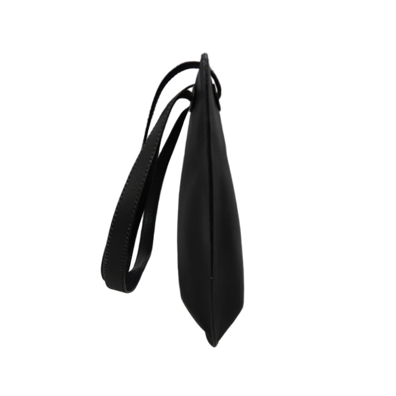 Chanel Black Caviar Leather Logo Tote Shoulder Bag