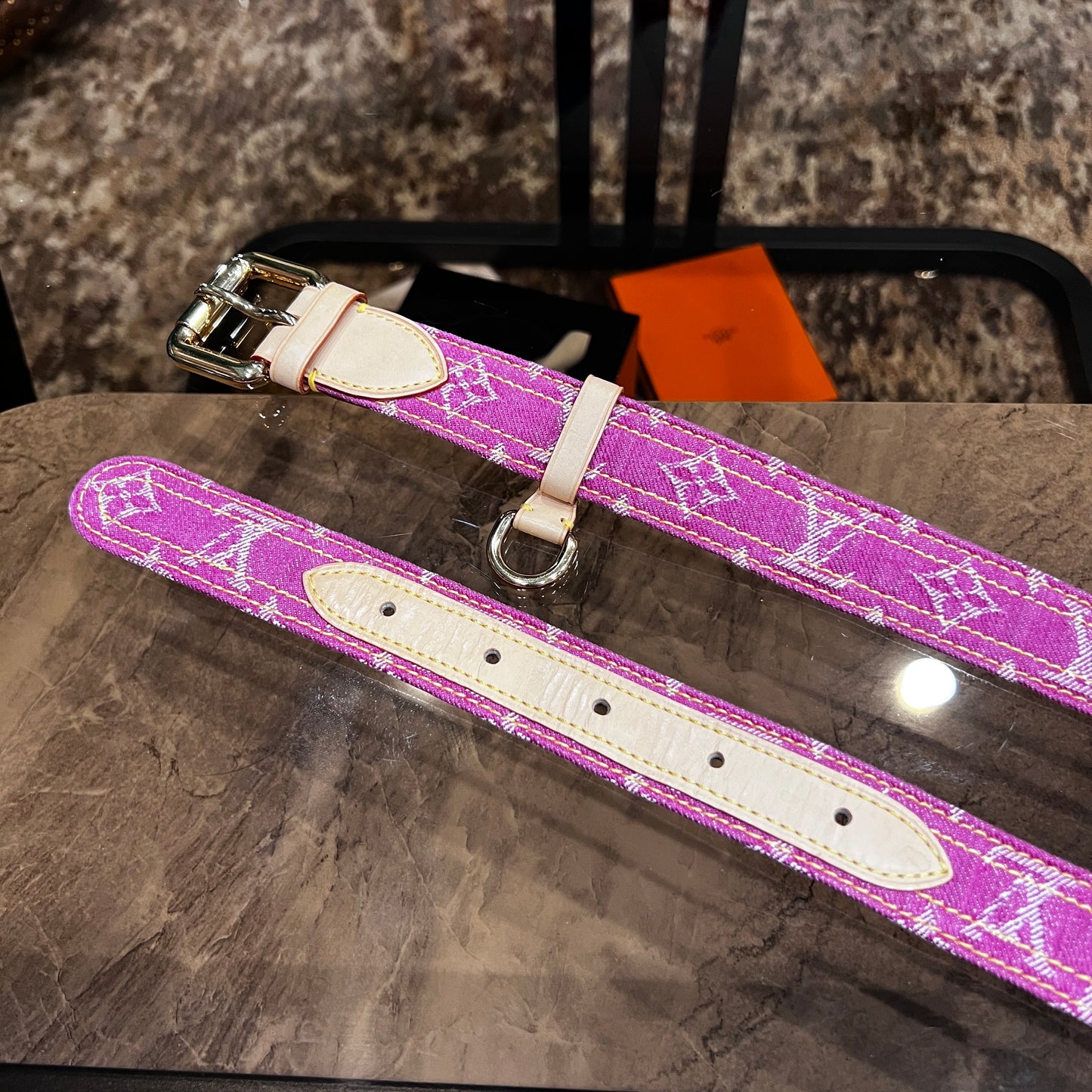 LOUIS VUITTON Monogram Item M6925
