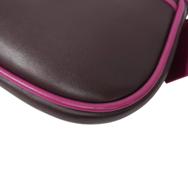 LOUIS VUITTON Trapezio Suhari Shoulder Bag, Prune Art Deco Pattern, Purple Color Block, Limited Edition, Gold Hardware, Includes Box