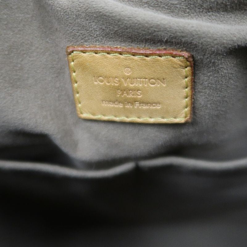 LOUIS VUITTON Courtney handbag, studs, multicolor, black, with shoulder strap, LV black multicolor monogram PVC, Speedy 30 handbag