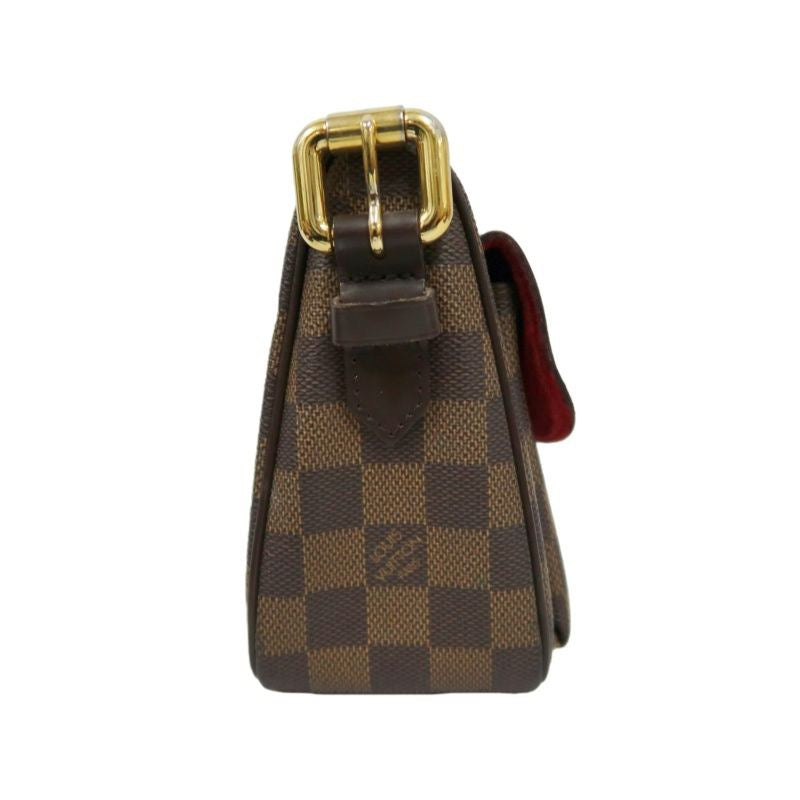 LOUIS VUITTON Ravello Damier handbag, long shoulder strap, 2 shoulder straps, brown, LV Damier PVC shoulder bag