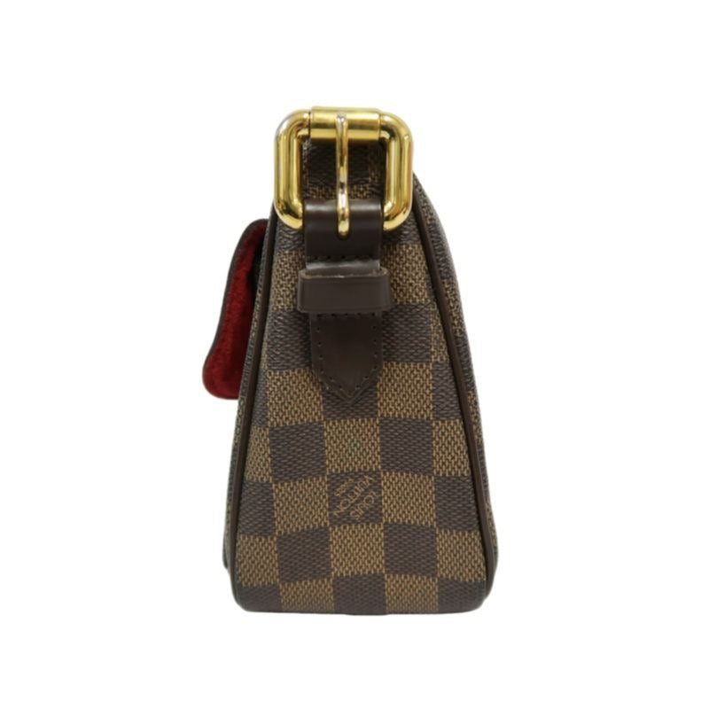 LOUIS VUITTON Ravello Damier handbag, long shoulder strap, 2 shoulder straps, brown, LV Damier PVC shoulder bag
