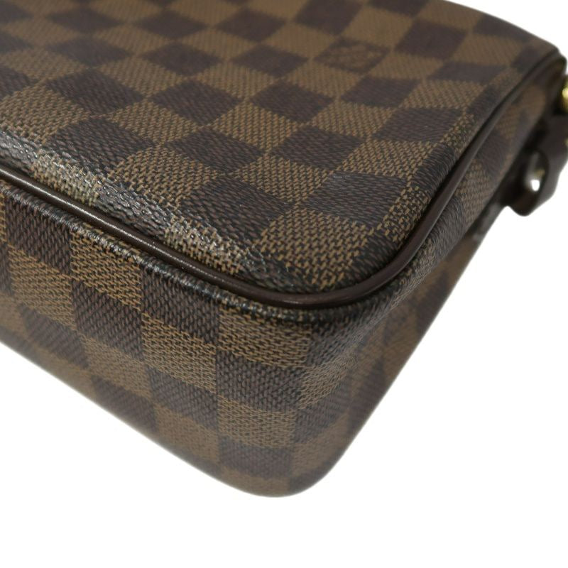 LOUIS VUITTON Ravello Damier handbag, long shoulder strap, 2 shoulder straps, brown, LV Damier PVC shoulder bag