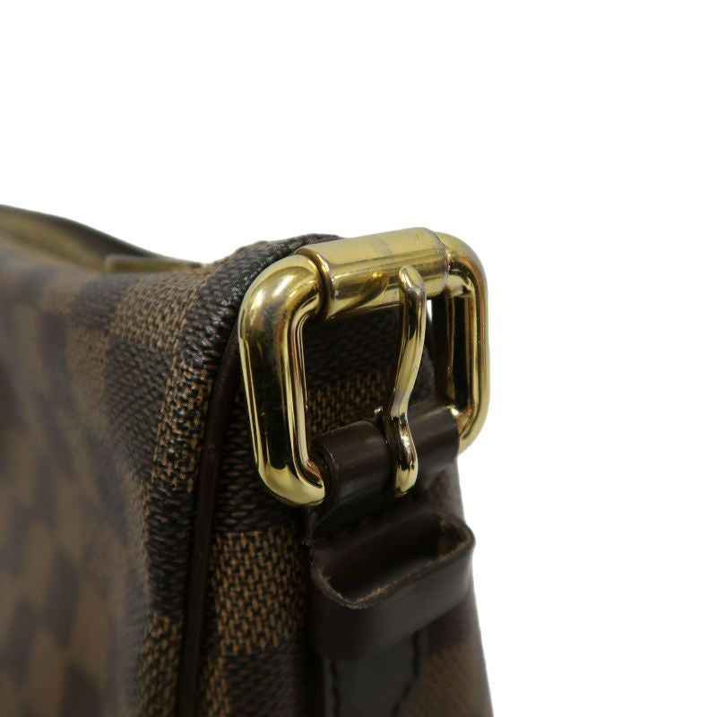 LOUIS VUITTON Ravello Damier handbag, long shoulder strap, 2 shoulder straps, brown, LV Damier PVC shoulder bag