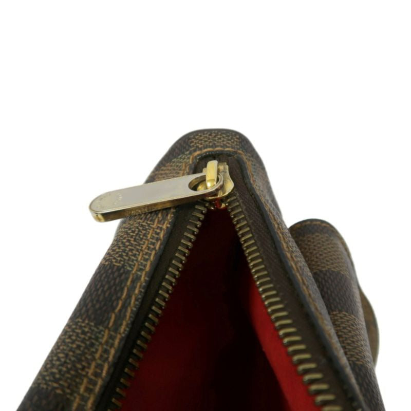 LOUIS VUITTON Ravello Damier handbag, long shoulder strap, 2 shoulder straps, brown, LV Damier PVC shoulder bag
