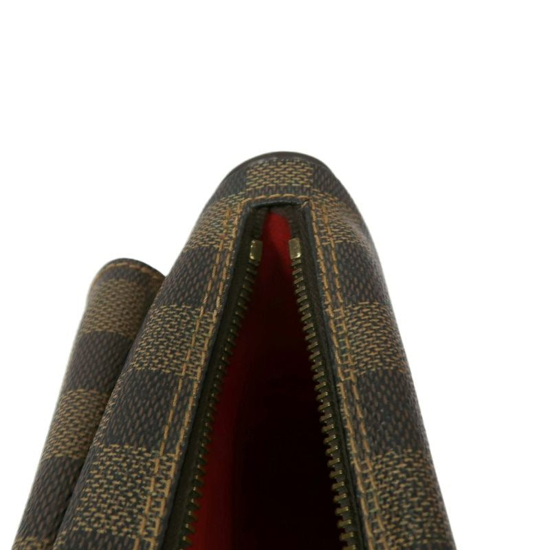 LOUIS VUITTON Ravello Damier handbag, long shoulder strap, 2 shoulder straps, brown, LV Damier PVC shoulder bag