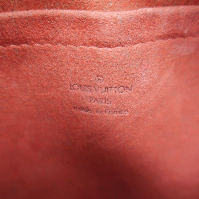 LOUIS VUITTON Ravello Damier handbag, long shoulder strap, 2 shoulder straps, brown, LV Damier PVC shoulder bag
