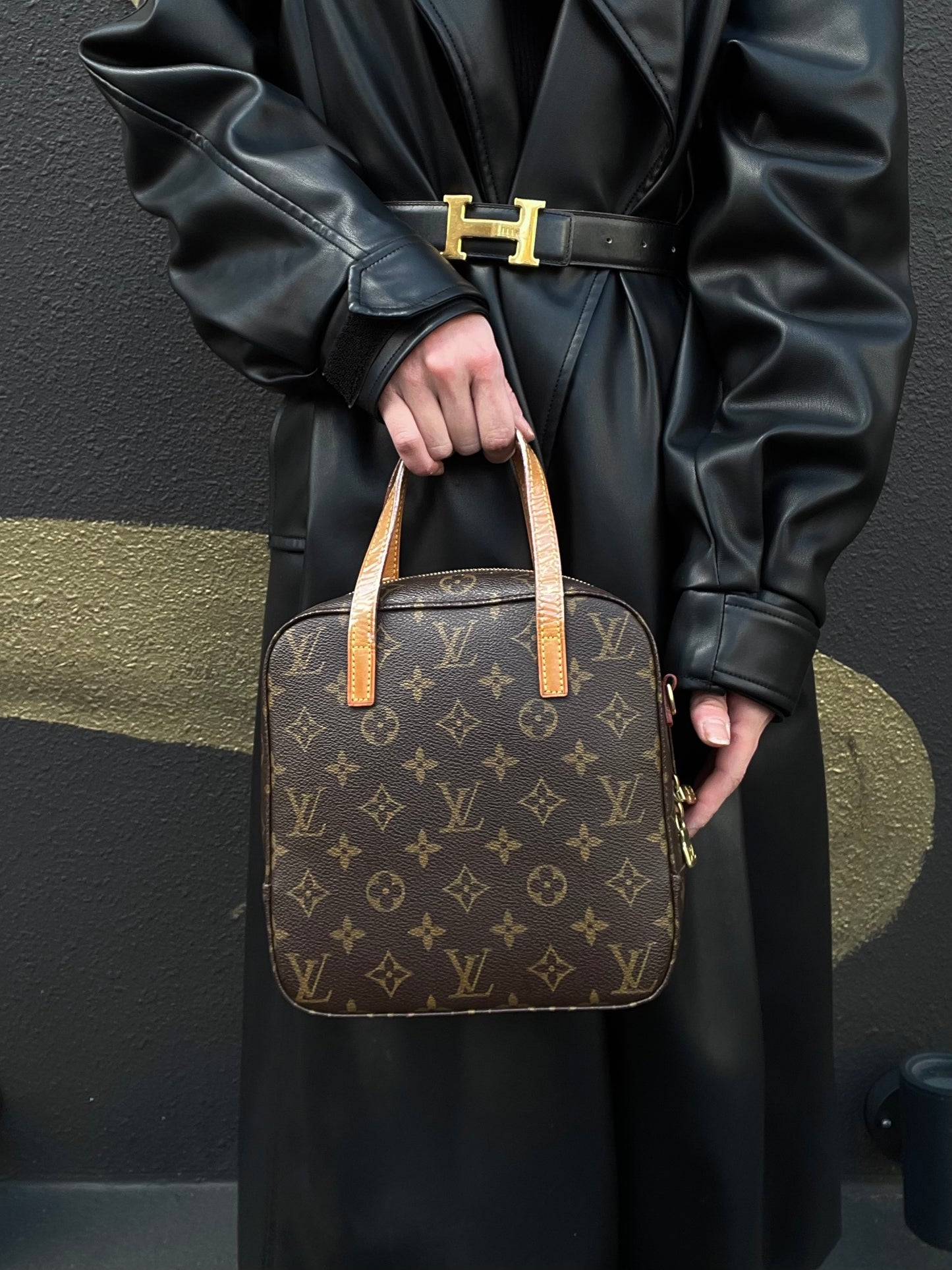 LOUIS VUITTON Monogram Spontini Handbag