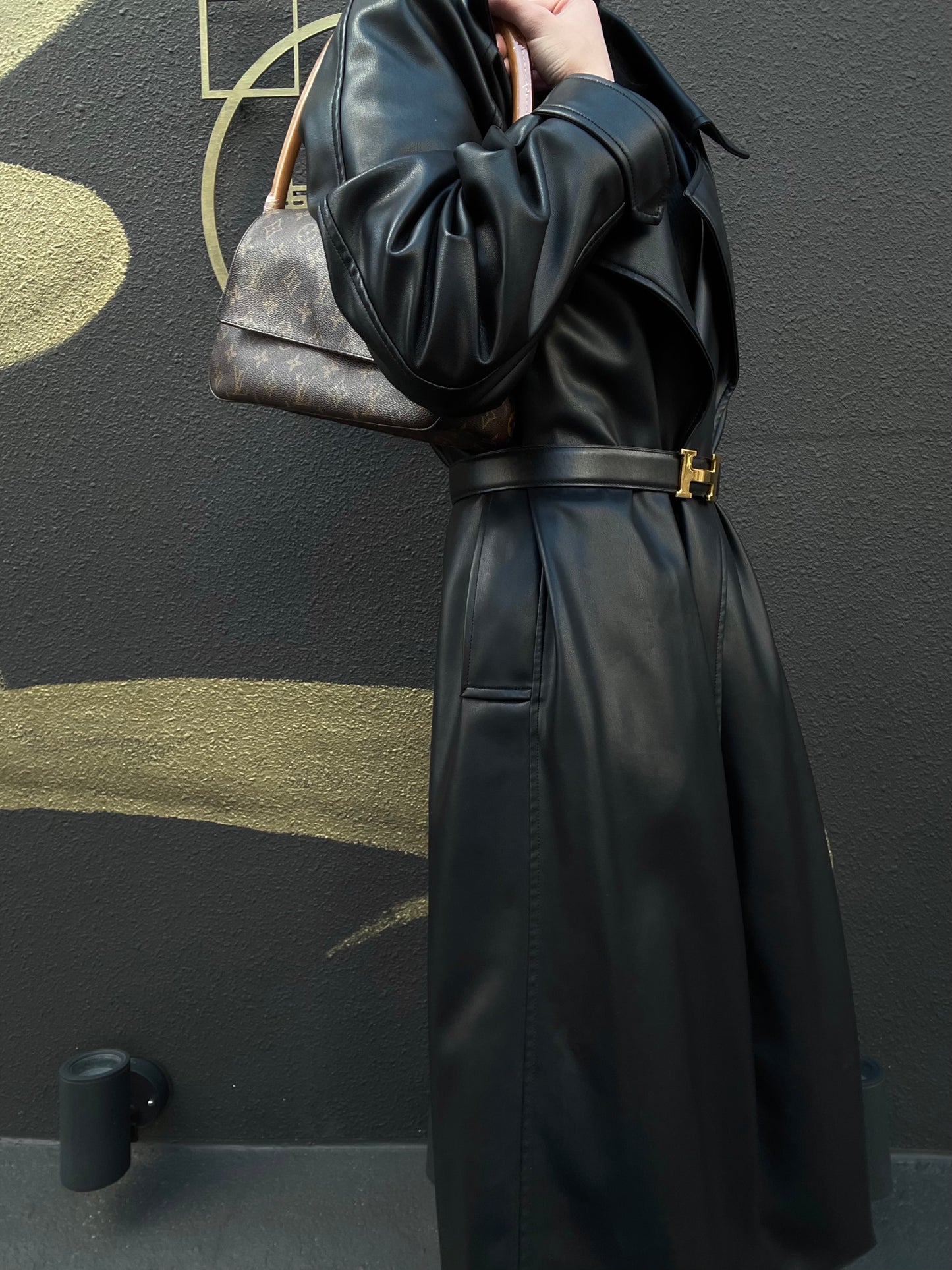 LOUIS VUITTON Monogram Mini Looping Handbag