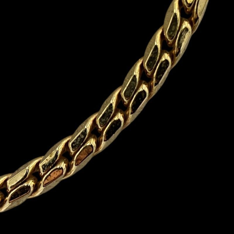 DIOR necklace chain, gold-plated alloy, sweater chain, waist chain, necklace