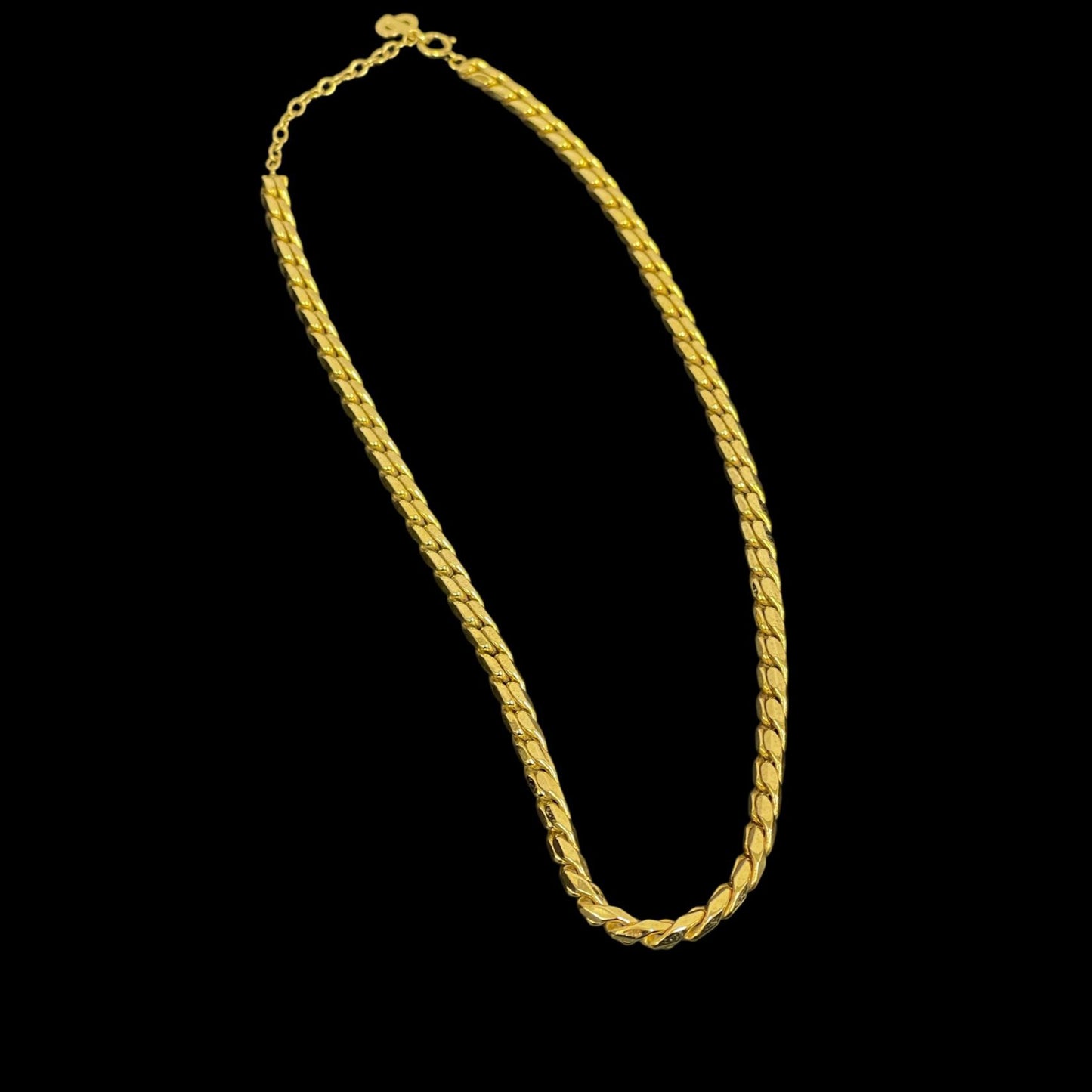DIOR necklace chain, gold-plated alloy, sweater chain, waist chain, necklace