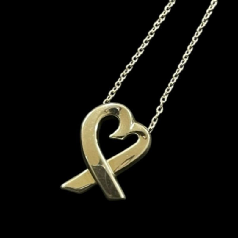 TIFFANY, Tiffany, SV, Sterling Silver 925, Necklace, Heart, Tiffany Necklace, Silver Heart, 925 Silver