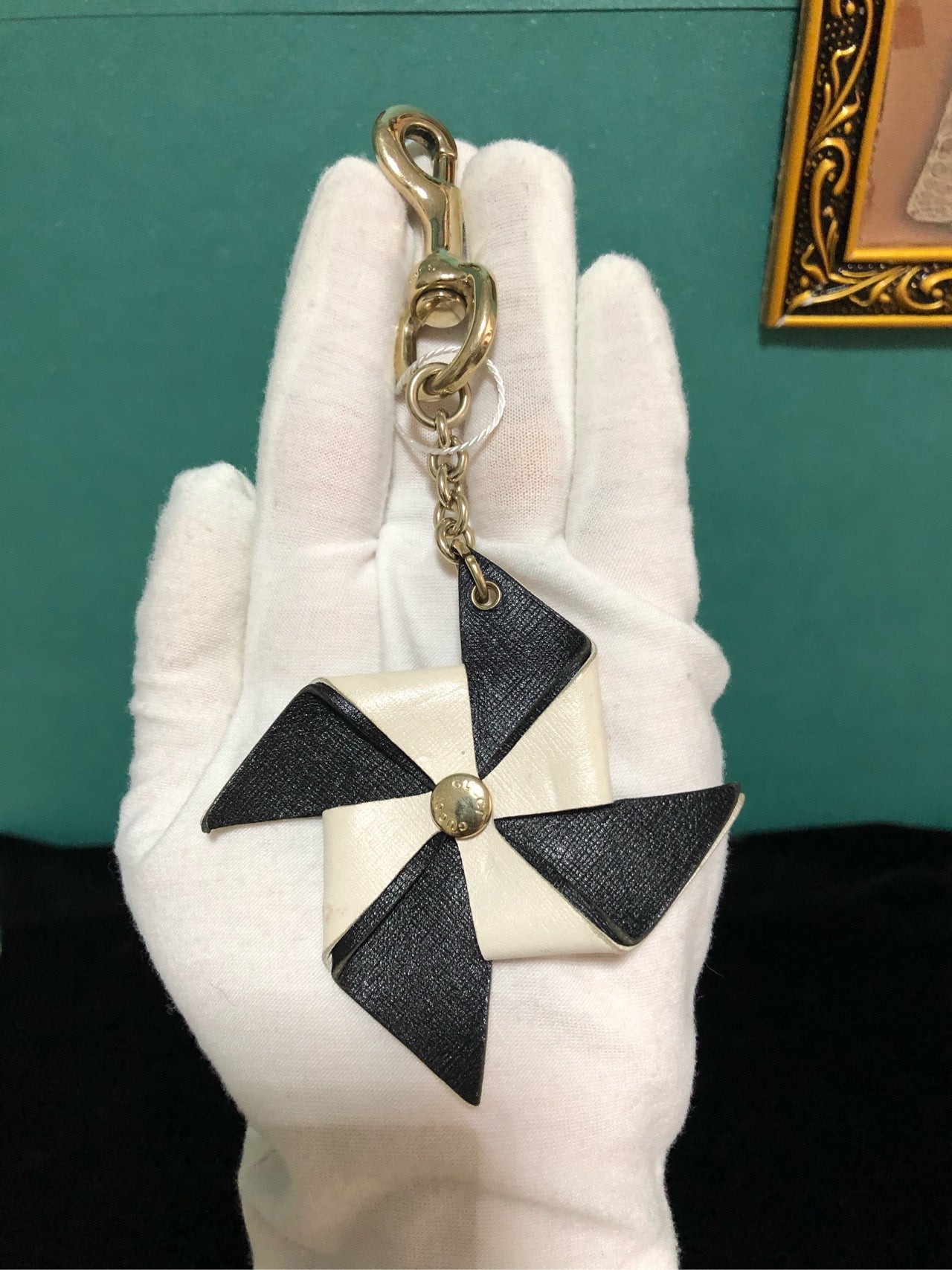 GUCCI Charm, Windmill Design, Keychain & Bag Hanger