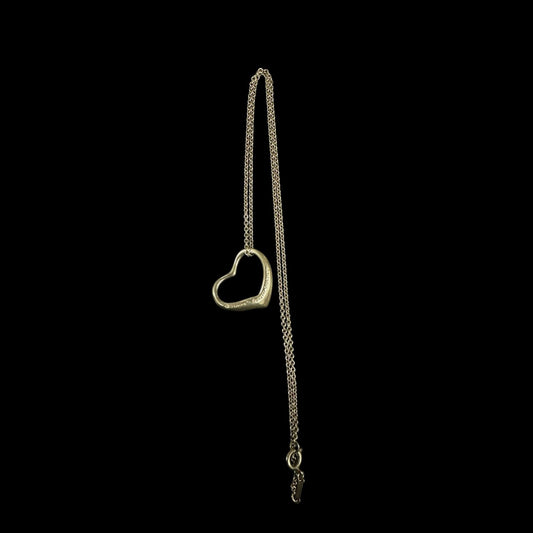 Tiffany & Co. 925 Silver Necklace, Open Heart