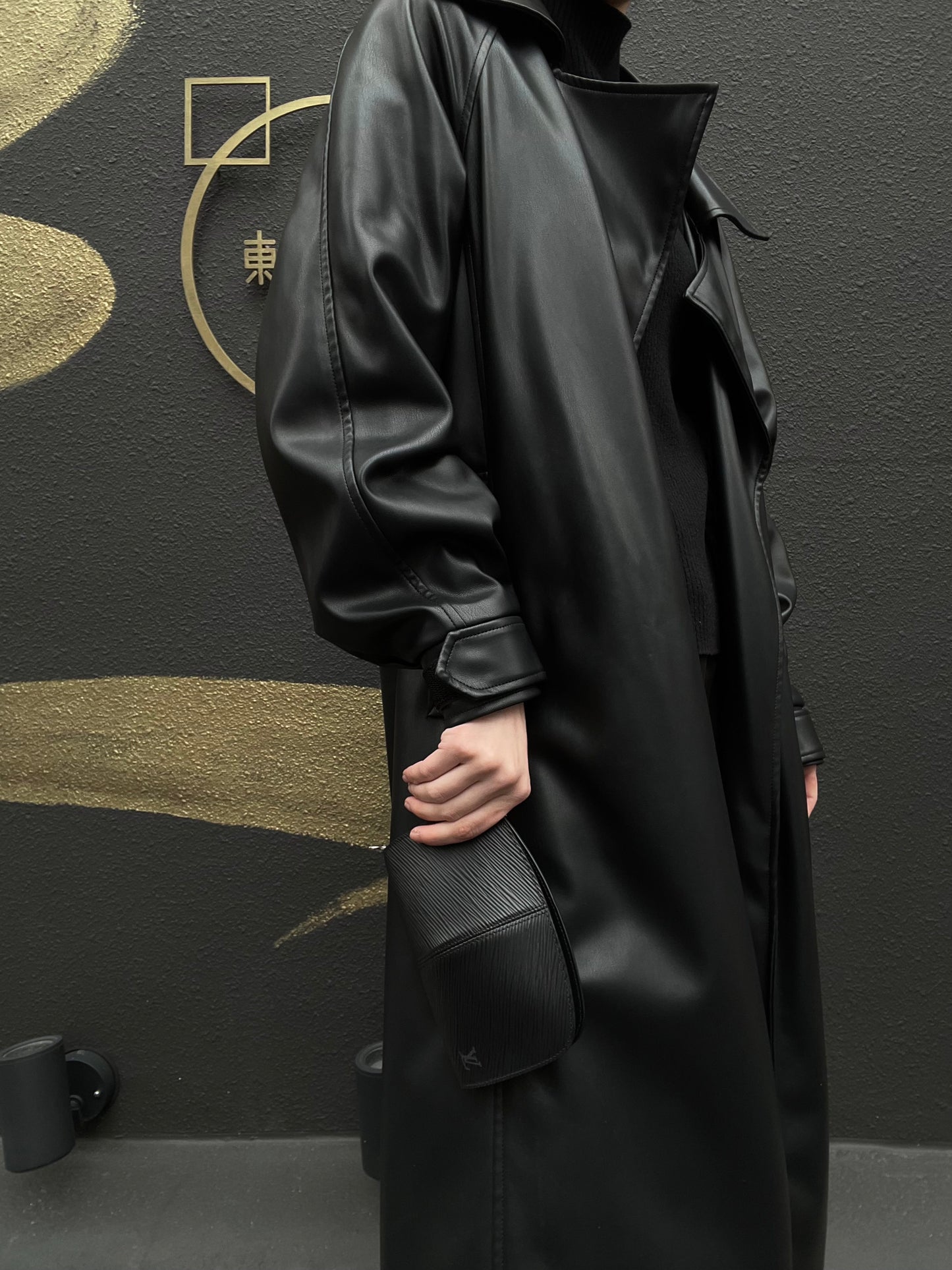 Louis Vuitton Epi Black PVC Portefeuille