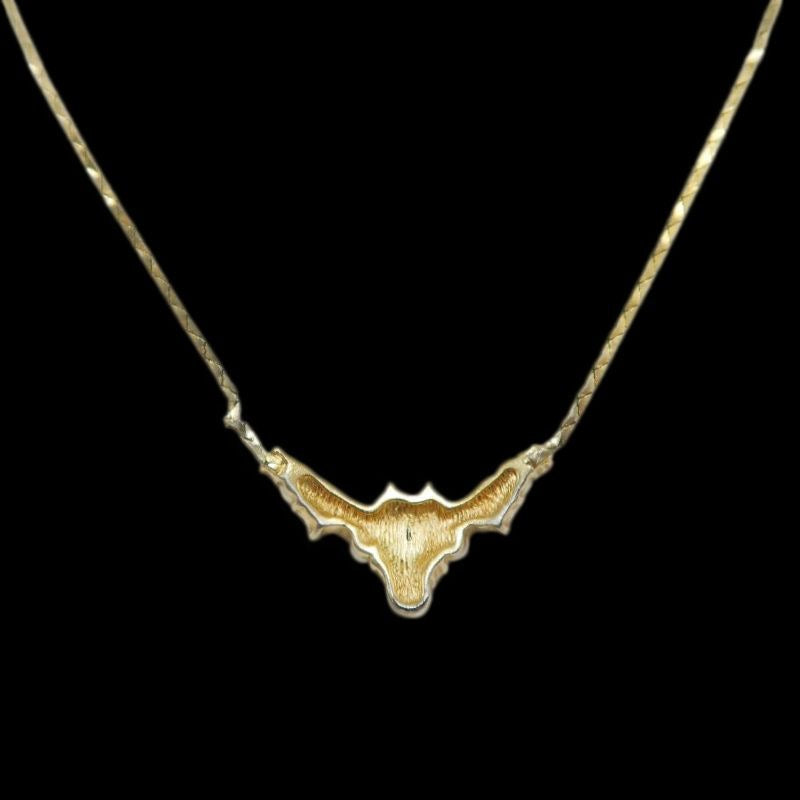 DIOR Necklace, Pearl, Gold-Tone Pearl & Crystal Necklace, Alloy