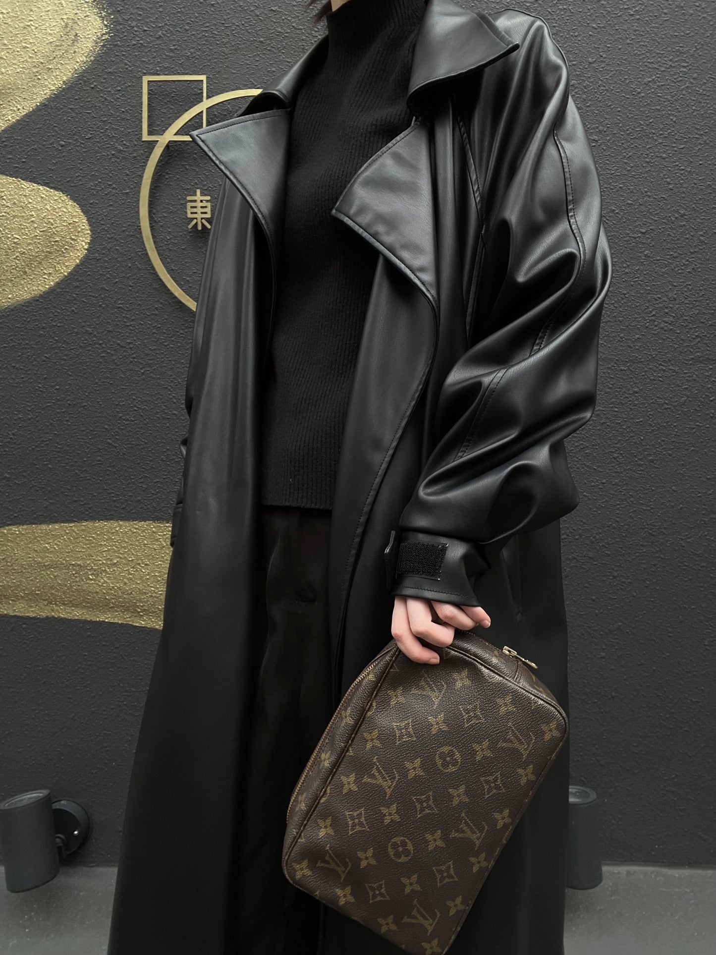 LV Vuitton Monogram Pouch, Second Bag & True Wallet, PVC