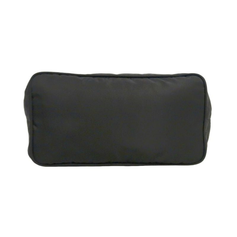 PRADA shoulder bag, nylon, black, silver hardware