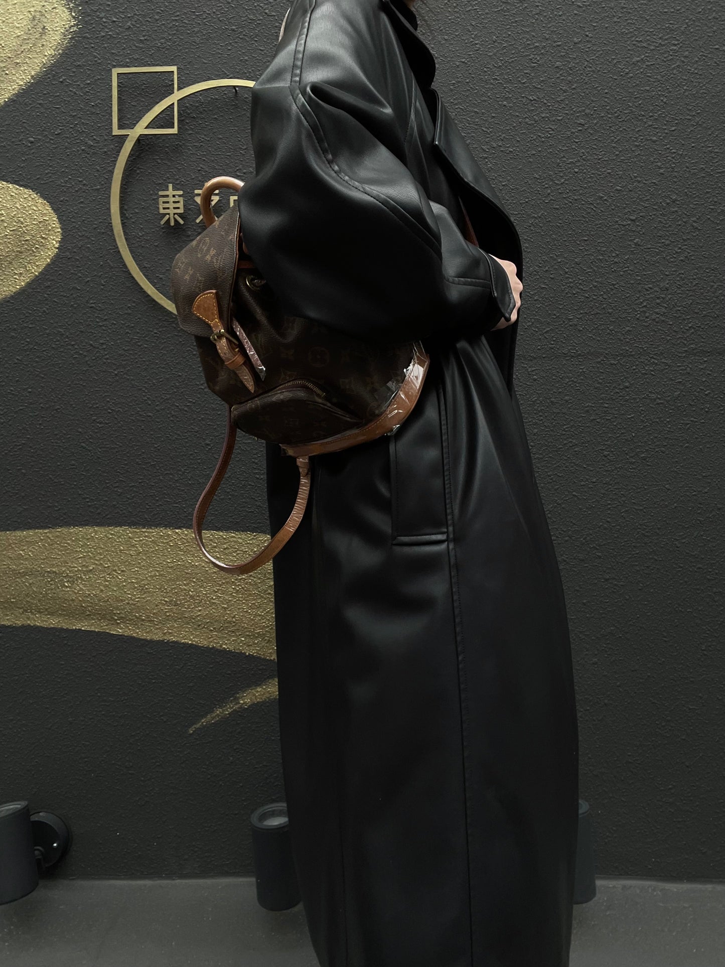 LOUIS VUITTON Monogram Mini Montsouris Backpack