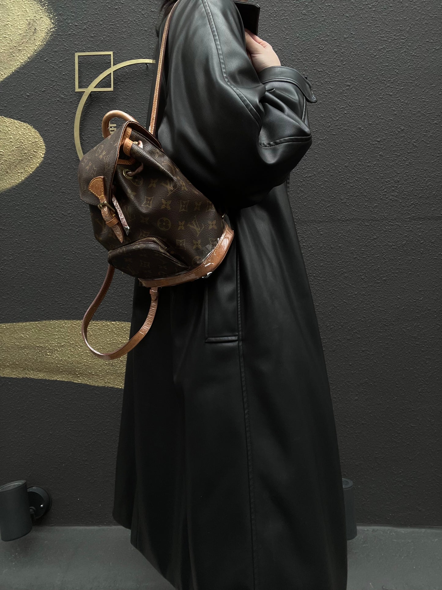 LOUIS VUITTON Monogram Mini Montsouris Backpack