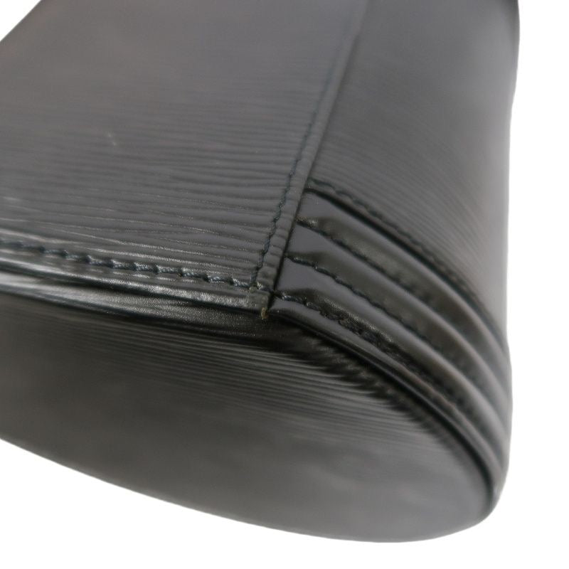 LOUIS VUITTON Cannes Epi Handbag, Black PVC, Epi Leather
