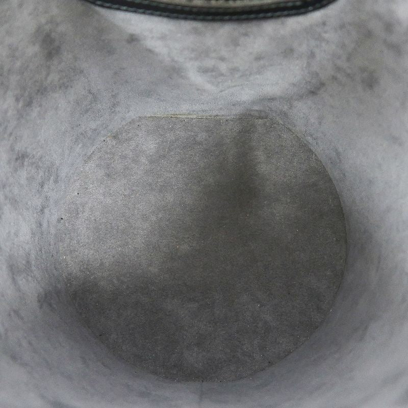 LOUIS VUITTON Cannes Epi Handbag, Black PVC, Epi Leather