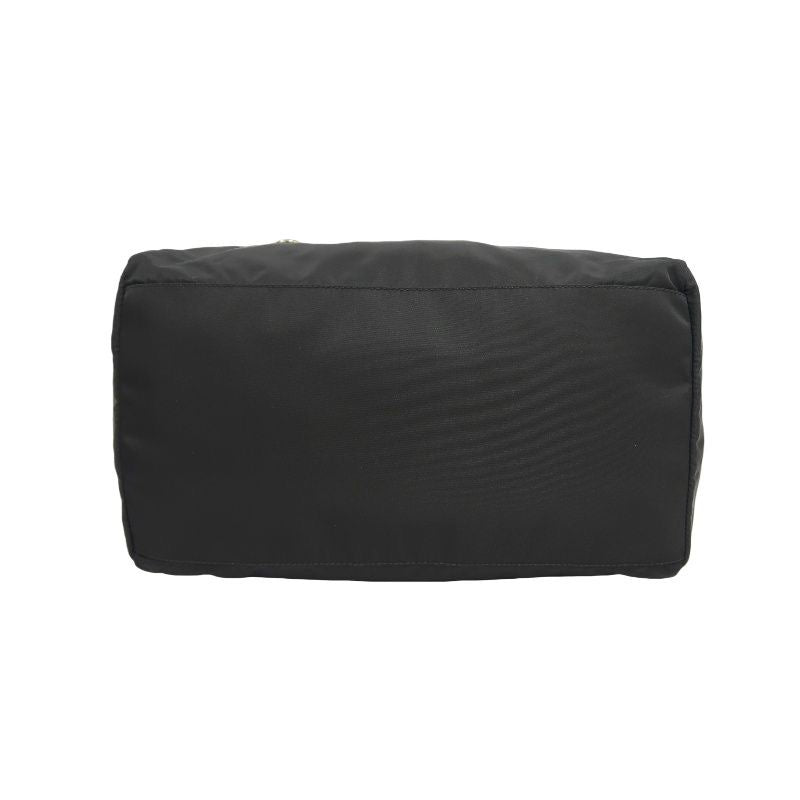 PRADA Boston Bag, Nylon, Black