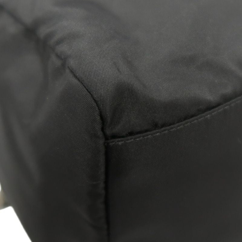 PRADA Boston Bag, Nylon, Black