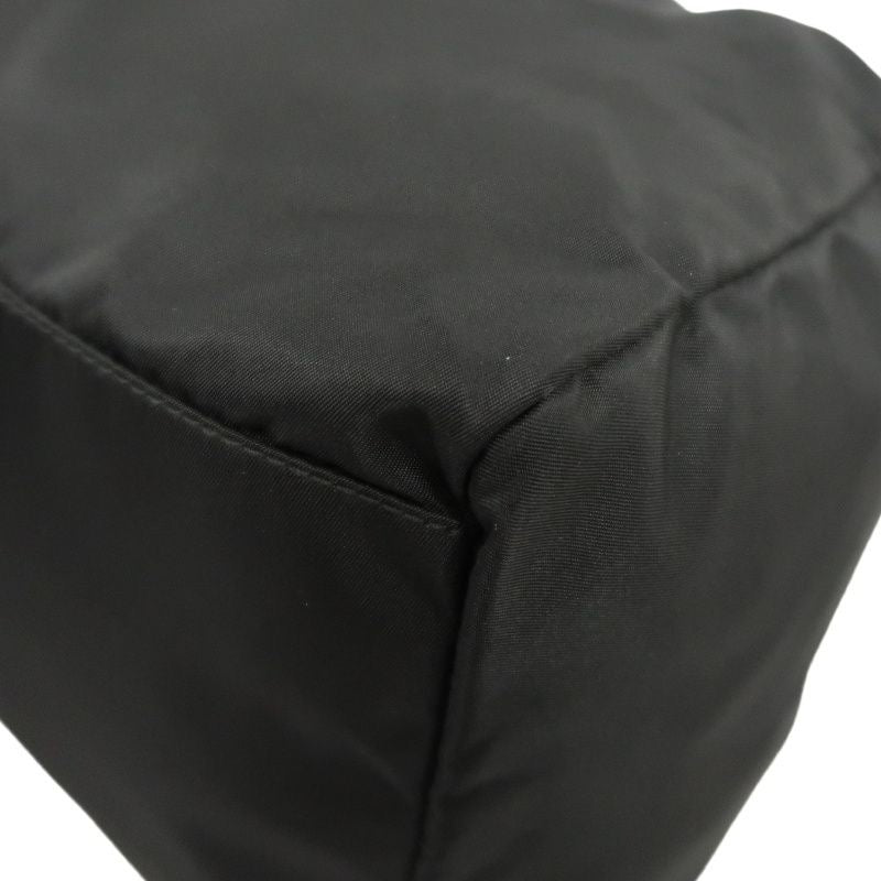 PRADA Boston Bag, Nylon, Black