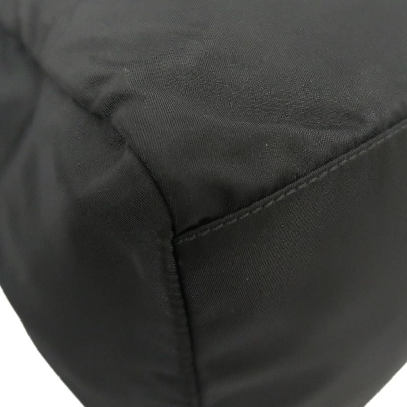 PRADA Boston Bag, Nylon, Black