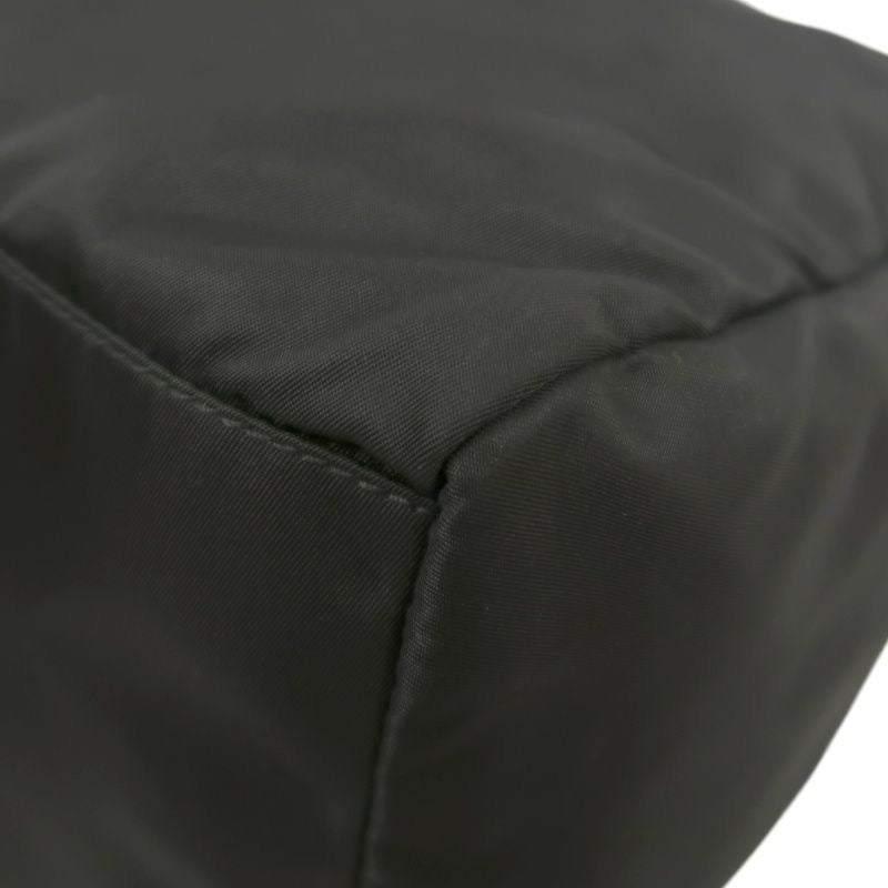 PRADA Boston Bag, Nylon, Black