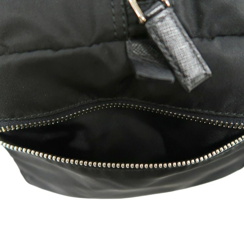 PRADA Boston Bag, Nylon, Black