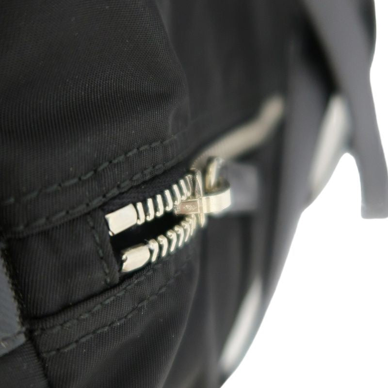 PRADA Boston Bag, Nylon, Black