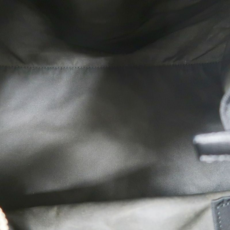 PRADA Boston Bag, Nylon, Black