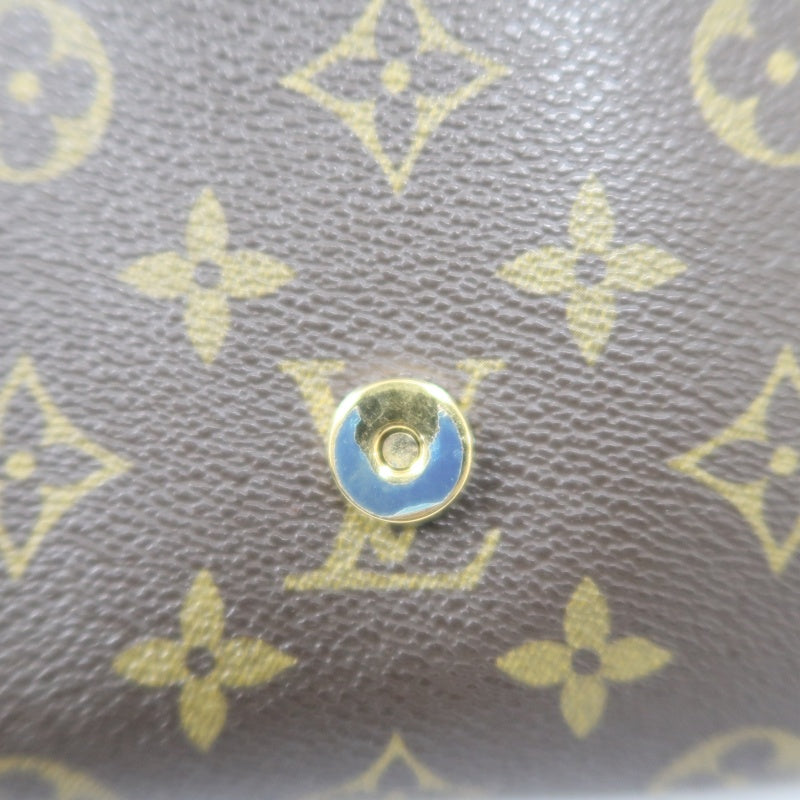 LOUIS VUITTON Monogram Musette Tango Short Brown Crossbody Bag