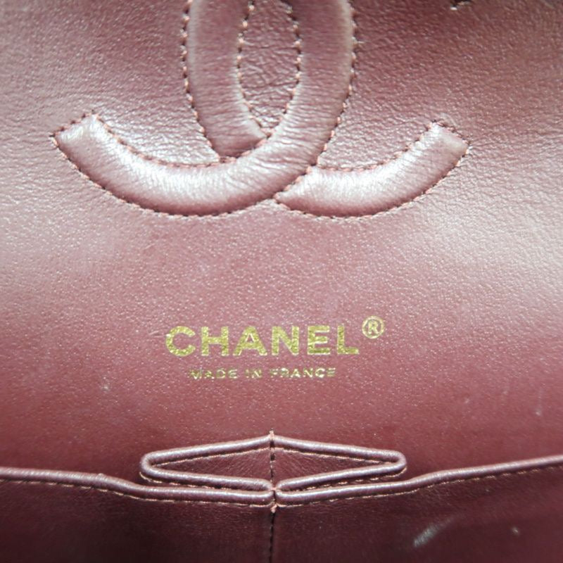 CHANEL Classic Flap Shoulder Bag, Caviar Leather, Black with Gold Hardware, Authenticity Card Included