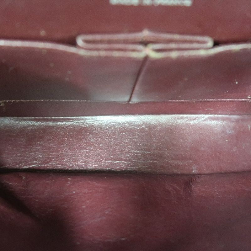 CHANEL Classic Flap Shoulder Bag, Caviar Leather, Black with Silver Hardware, Dust Bag Included