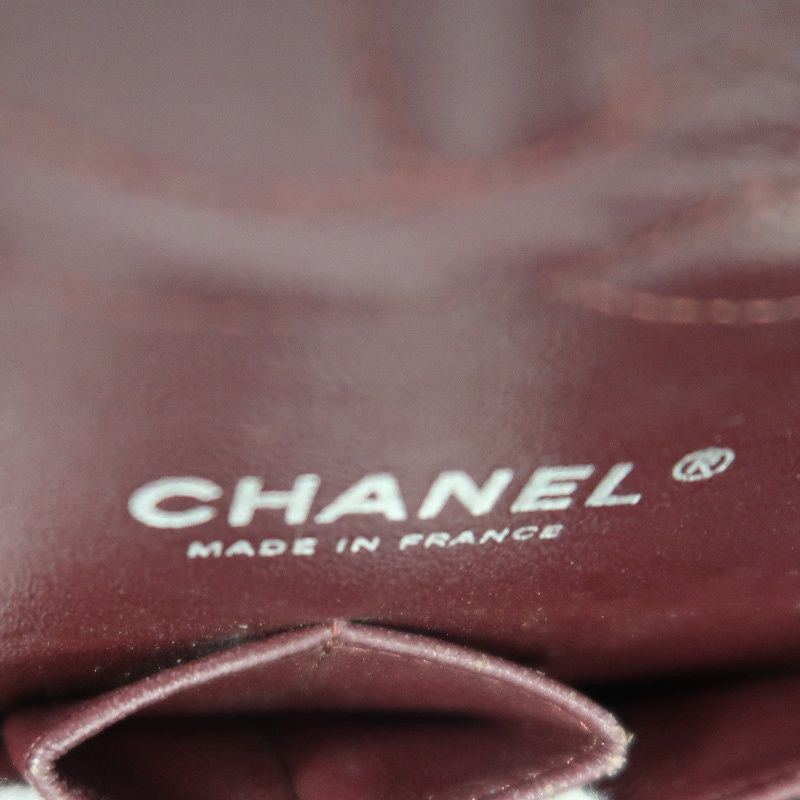 CHANEL Classic Flap Shoulder Bag, Caviar Leather, Black with Silver Hardware, Dust Bag Included