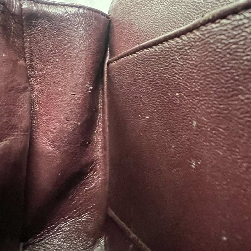 CHANEL Classic Flap Shoulder Bag, Caviar Leather, Black with Silver Hardware, Dust Bag Included